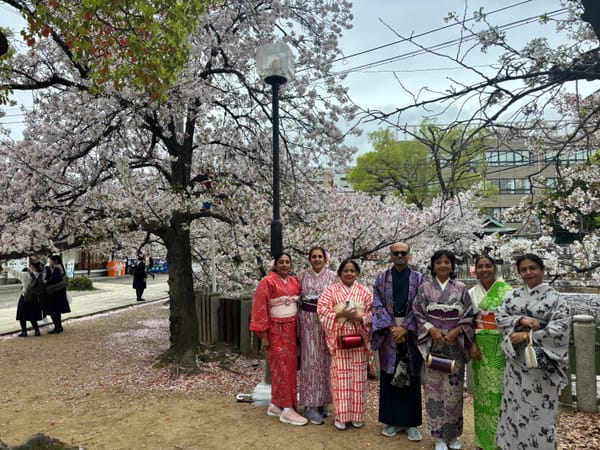 Recounting Devika’s 8 Days in Japan with Thrillophilia