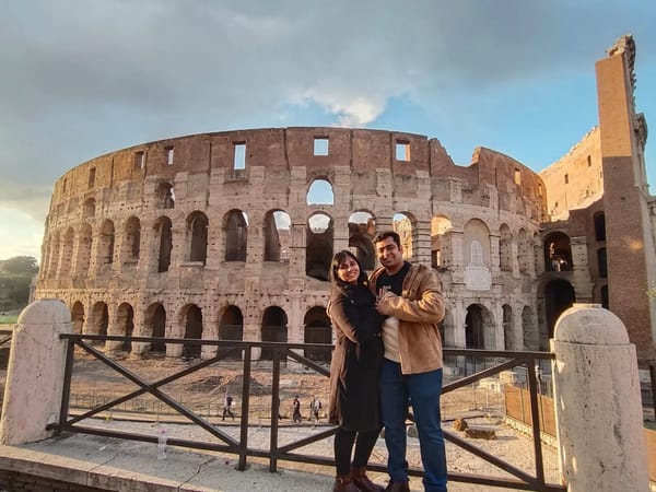 From the Eiffel Tower to the Colosseum: Gajendra's Europe Journey with Thrillophilia