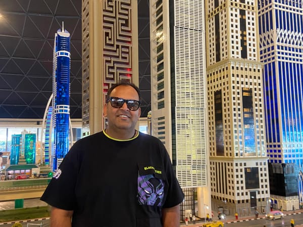 From Skyscrapers to Desert Safaris- Gaurav’s UAE Family Trip Review with Thrillophilia