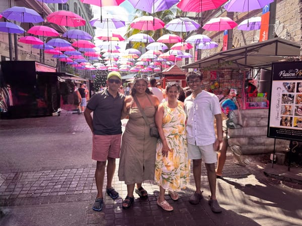 Krishna’s New Year Family Reunion in Mauritius- A Thrillophilia Review