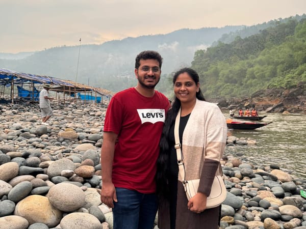 Nandu and Leela’s Romantic Trip to Meghalaya with Thrillophilia