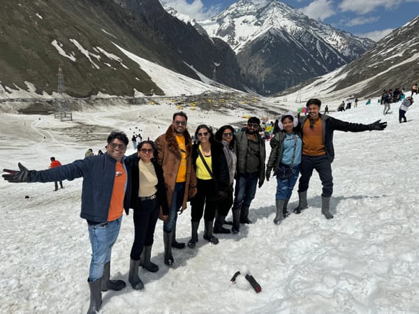 Nikhil's Kashmir Trip with Thrillophilia: Six Days Across Pahalgam, Gulmarg, Srinagar, and Sonmarg
