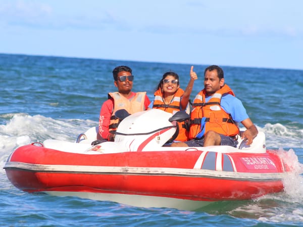 Chapters of Love in Andaman: Nikita's Andaman Trip with Thrillophilia