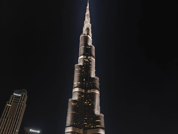 Raj’s and his Family Memorable UAE New Year Celebration with Thrillophilia