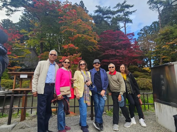 Chasing Autumn Leaves in Japan- Ranjana’s Trip Review with Thrillophilia