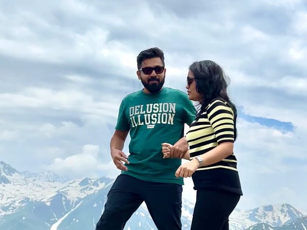 Kashmir Was the Dream. The Journey Made It Real: Sanjyot's Kashmir Trip with Thrillophilia