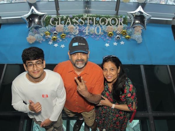 Three Generations, One Unforgettable Journey: Saurabh's Tokyo Trip with Thrillophilia