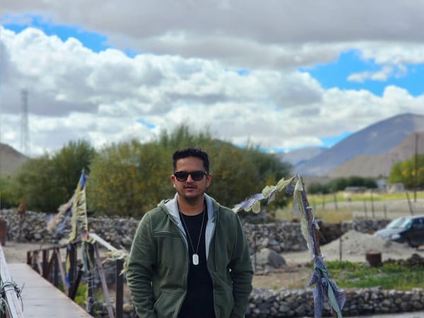Saurabh's Ladakh Trip with Thrillophilia: Four Friends on a Journey Beyond the Usual Tourist Trail