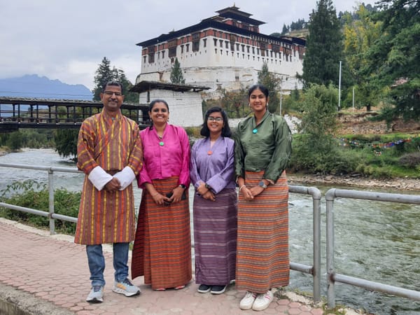Bhutan Is Best Experienced with a Group: Shirish's Bhutan Trip with Thrillophilia