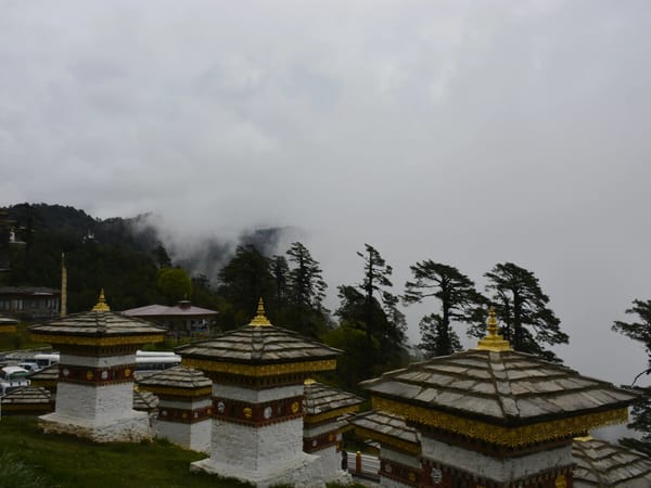 Shrovan's Bhutan Trip with Thrillophilia: Seven Days of Monasteries, Mountain Passes, and Family Memories
