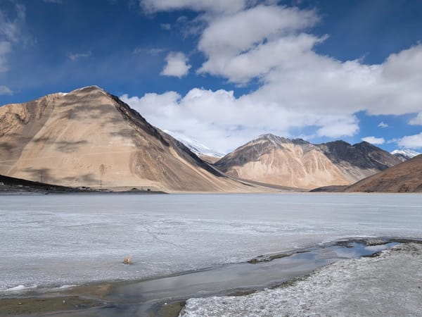 Varun's Ladakh Trip with Thrillophilia : Six Days on the Roads of Ladakh