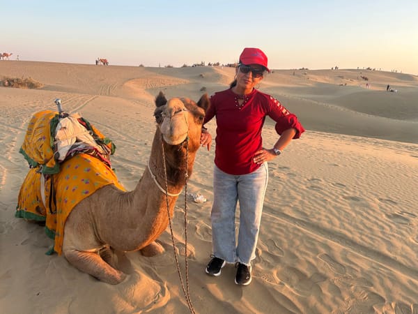 Through Palaces and Sand Dunes: Venkat’s 6-day Rajasthan Trip with Thrillophilia