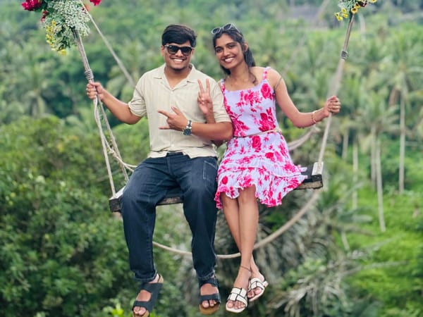 Rekindling Romance in Bali- Vishal’s Romantic Trip Review with Thrillophilia