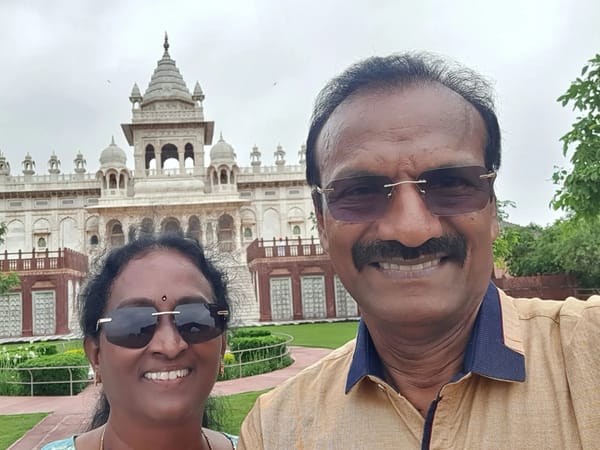 Kalaiselvan S and His 9-Day Tour Amongst Royal Heritage in Rajasthan with Thrillophilia