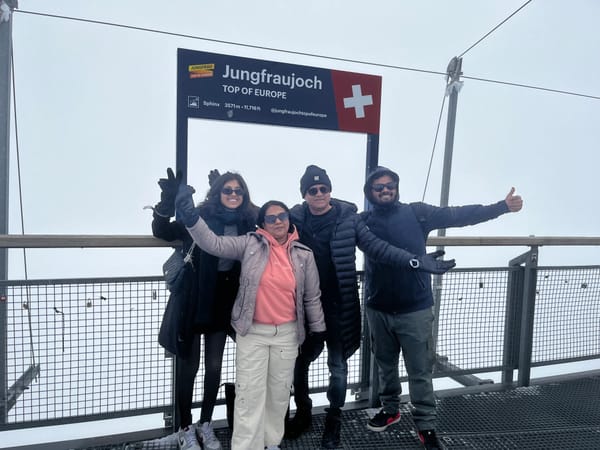 Simpi and Dharmashree’s 13 Smooth Days Across Europe with Thrillophilia