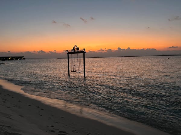 Mayank and Ayantika's Relaxing Maldives Escape with Thrillophilia