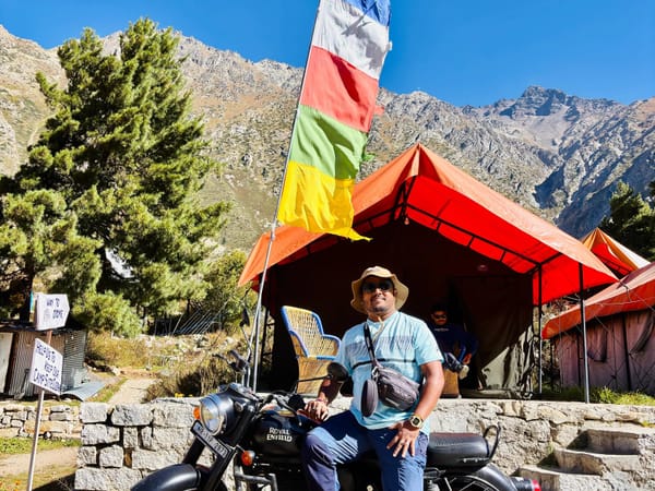 Siddhartha and Sunil's Complete Spiti Valley Circuit with Thrillophilia