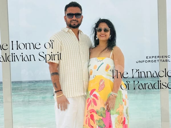 Tarun Took His Family to the Maldives with Thrillophilia and Came Back With Memories