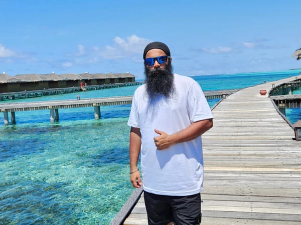 How the Right Resort Made All the Difference: Gurudeep and Sushma's Maldives Story with Thrillophilia