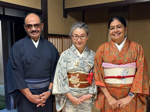 From a Google Search to Falling in Love With Japan: Murali and His Wife's Japan tour Story with Thrillophilia