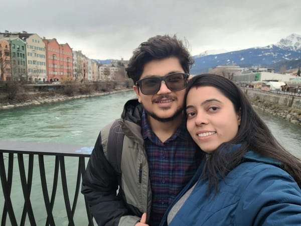 From Roman Streets to Swiss Alps: Saksham and His Wife’s First European Adventure with Thrillophilia