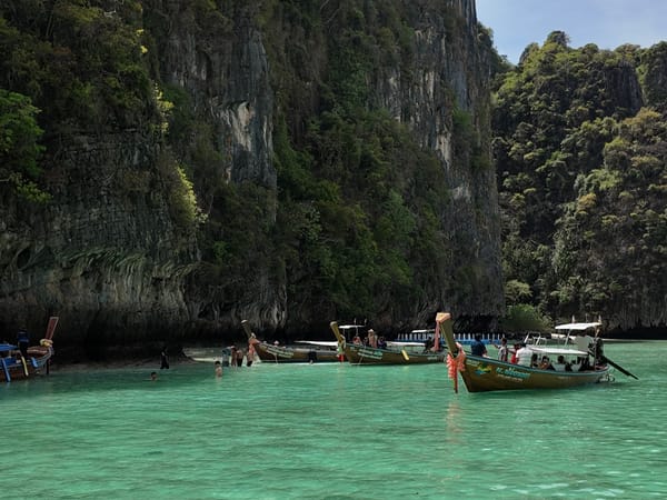 Island Adventures in Thailand with Thrillophilia :Soumya and His Partner’s Memorable Trip