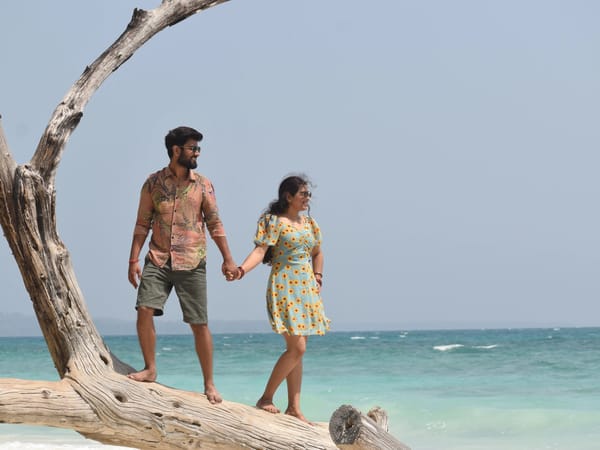 Three Islands, Five Days, and People Who Picked Up Every Time: Ujjwal's Andaman Trip with Thrillophilia