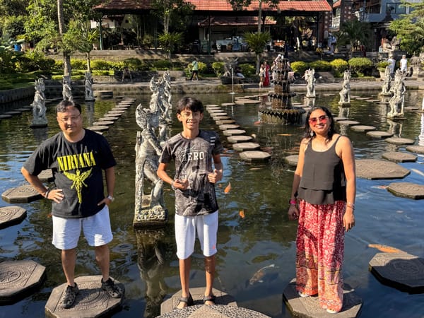 The Rawat Family’s 11 Days in Bali with Thrillophilia