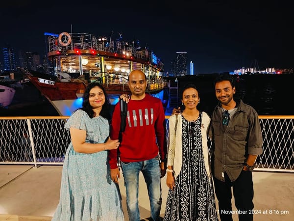 Ashok Kumar Tabjuil’s Dubai Holiday with Thrillophilia: Seven Days of Skyline Views, Desert Adventures & Family Fun