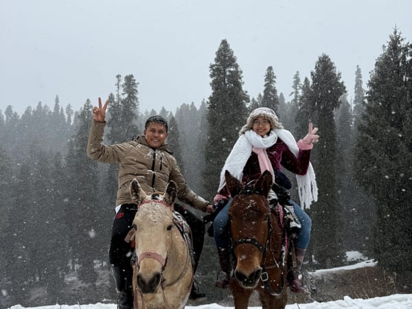A Winter Escape to Kashmir with Thrillophilia: Hnin Thiri Wai and Phyo Ko Ko's Story