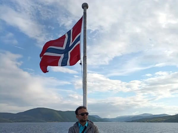 The Train to Santa, a Six-Hour Fjord Cruise & a Fishing Village at the Edge of the World: Kaushik’s Nordic Adventure with Thrillophilia