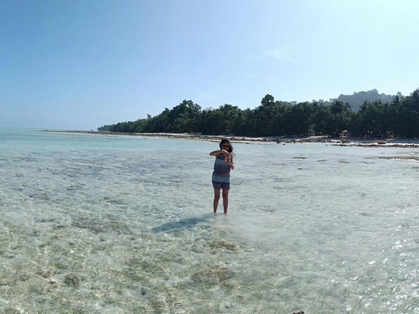 Monish Went to the Andaman with Thrillophilia and Loved Every bit of it