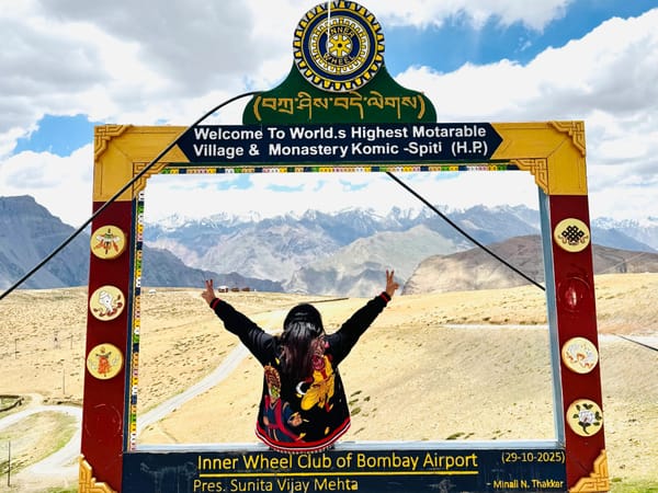 Nine Days of Mountains, Monasteries & Moonscapes: Reshma’s Spiti Valley Adventure with Thrillophilia