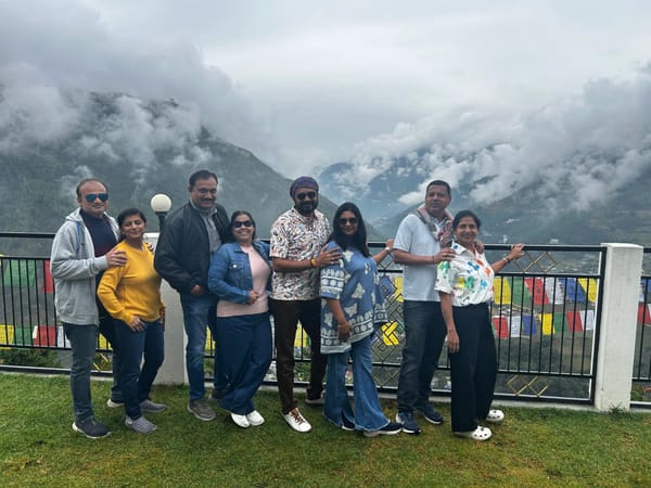 Samirkumar Arya’s 10-Day Assam & Arunachal Pradesh Adventure With Family & Friends