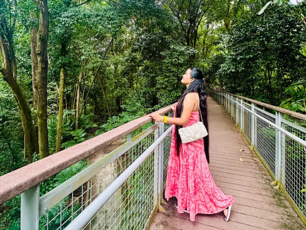 Sandip Giri’s Singapore Adventure with Thrillophilia: From Night Safaris to Sentosa’s Spectacular Shows