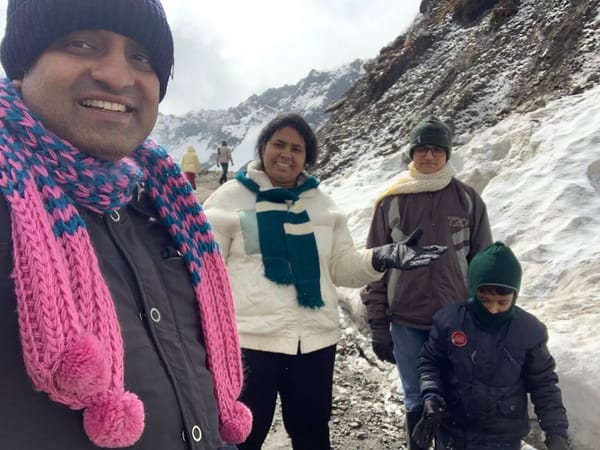 Snow, Silk Roads & Sky-High Lakes: Srilakshmi’s Unforgettable Sikkim Adventure with Thrillophilia