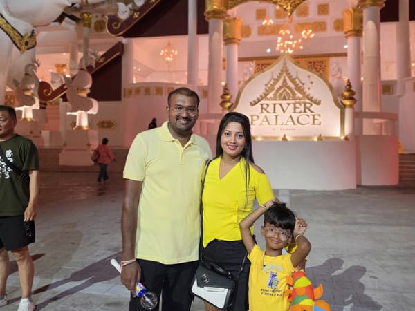 Sumit and Rupa's First International Trip to Thailand with Thrillophilia