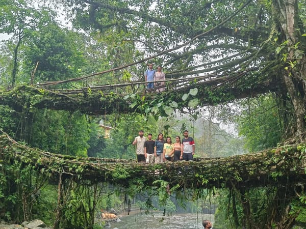 One More Adventure Crossed Off the Bucket List: Tejeswi's Meghalaya Experience with Thrillophilia