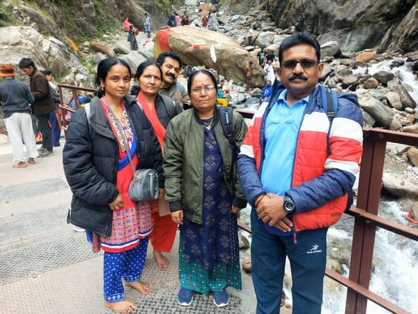 Vedant’s Char Dham Journey with Thrillophilia: Ten Days Through Uttarakhand’s Sacred Landscapes