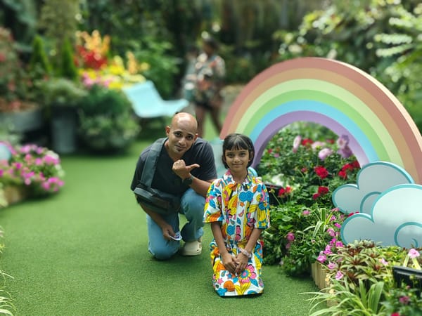Sandip's Singapore Trip with Thrillophilia Was Full of Family Experiences
