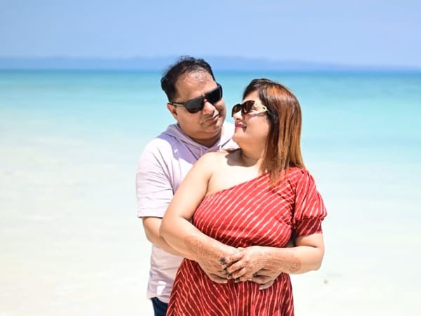 Satyam's Wonderful Andaman Escape With Thrillophilia