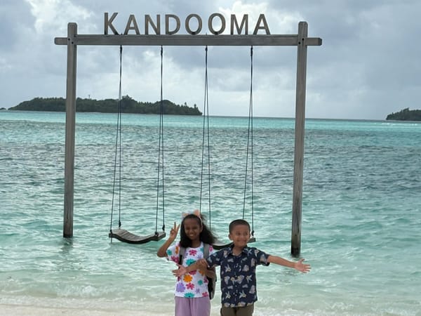 The Maldives Holiday Mohammad and Wahela Planned for the Whole Family with Thrillophilia