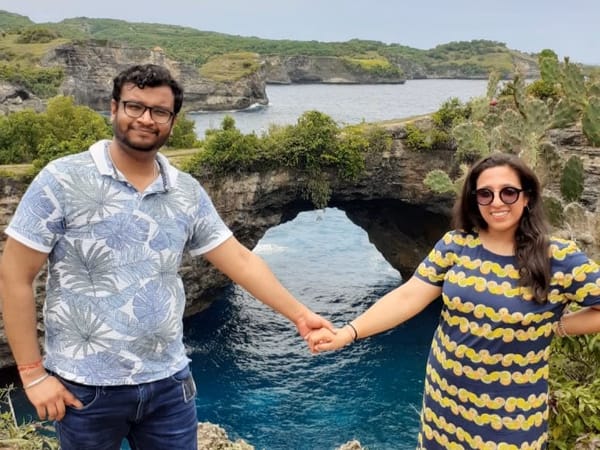 Abhishek’s 6-Day Bali Romantic Getaway with Thrillophilia