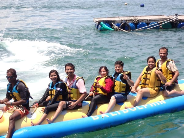 Arun and his friends’ 8-Day Bali Trip with Thrillophilia