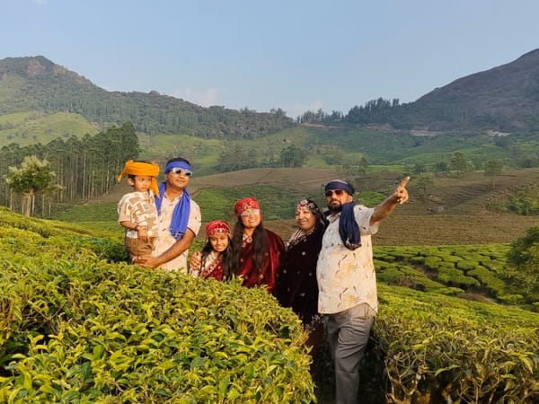 A Three-Generation Kerala Tour: How the Dwivedi Family Found Their Rhythm Across Five Destinations