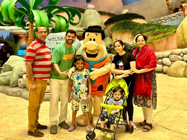 Dubai with Three Generations: Kunal’s Family Dubai Holiday with Thrillophilia