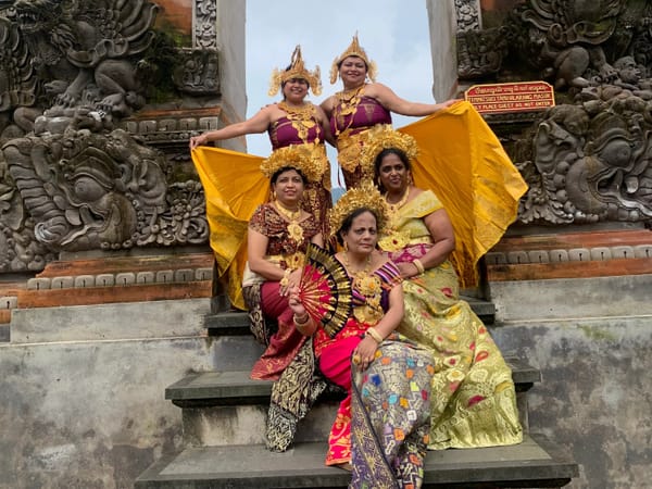 Madhuri’s Bali Journey with Thrillophilia: Five College Friends, One Dream Trip & 8 Days of Island Adventures