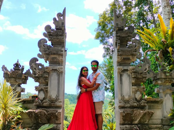 Shivakant’s Bali Honeymoon: A Romantic Getaway with Thrillophilia