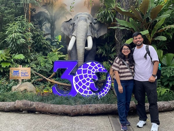 From First-Time Travellers to Confident Explorers: Vaishali and Lokesh’s Singapore & Malaysia Journey with Thrillophilia