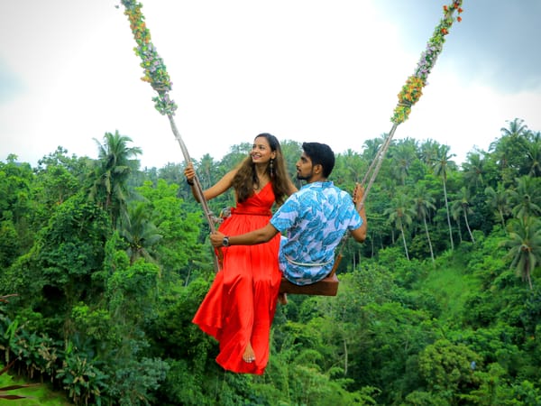 Abhijeet Shinde’s Romantic Balinese Gateway with  Thrillophilia